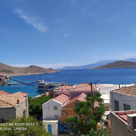Villa Chrysodimi Chalki Town Екстериор снимка