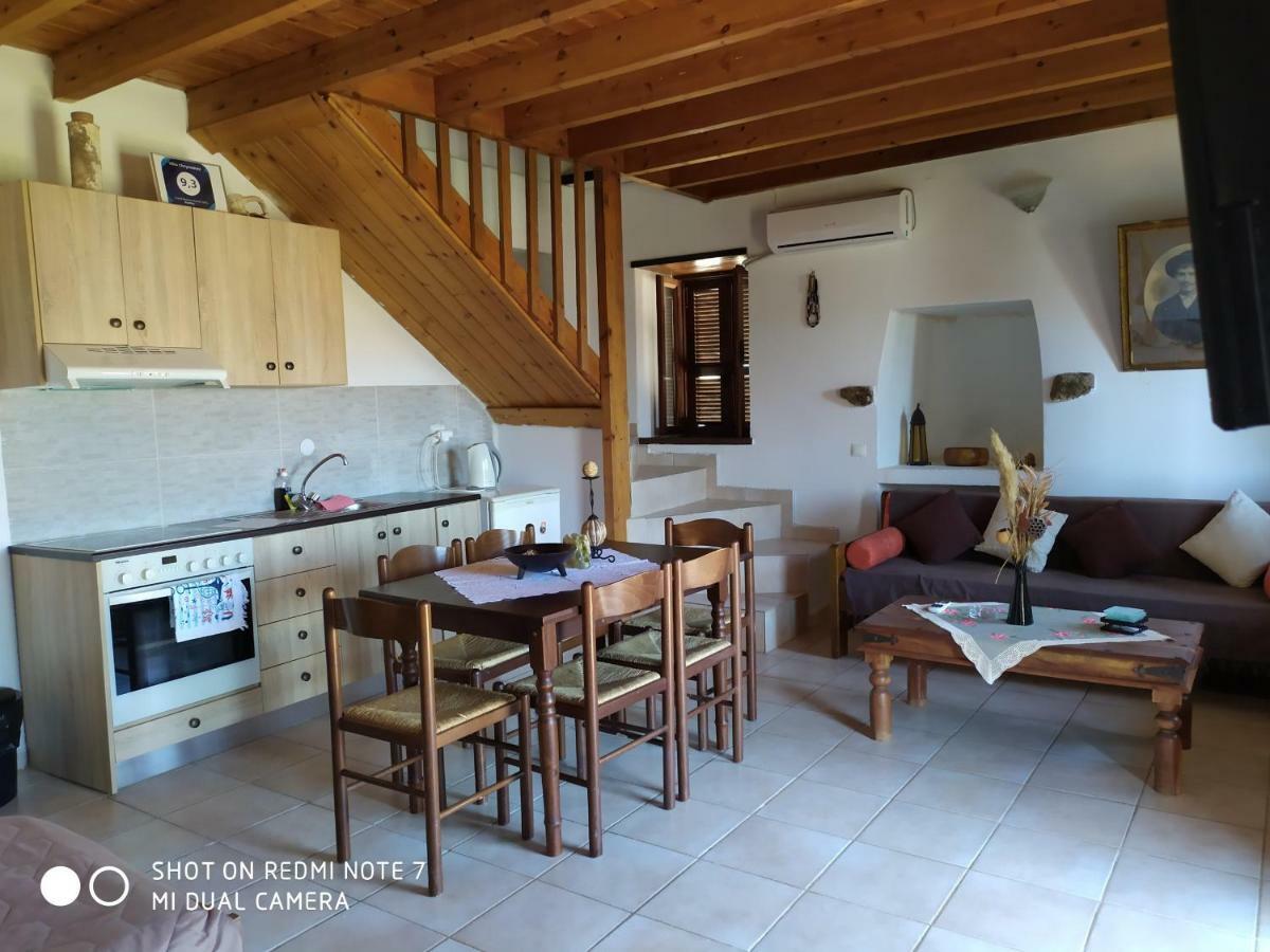 Villa Chrysodimi Chalki Town Екстериор снимка