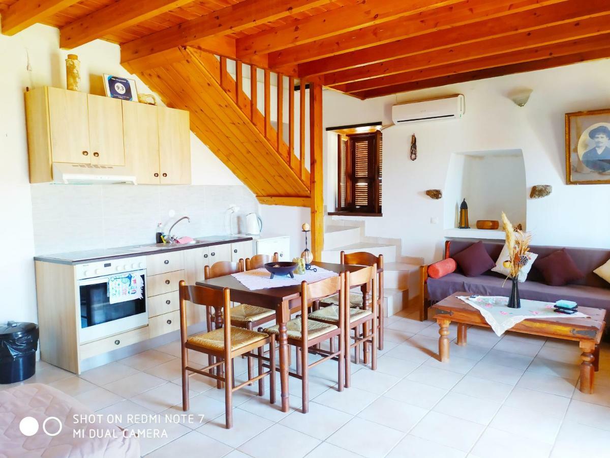 Villa Chrysodimi Chalki Town Екстериор снимка