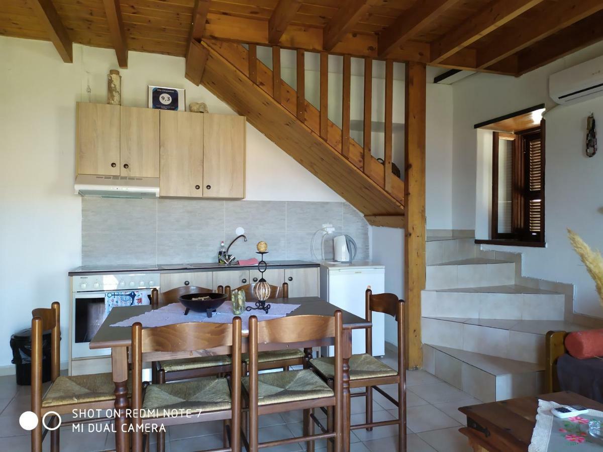 Villa Chrysodimi Chalki Town Екстериор снимка