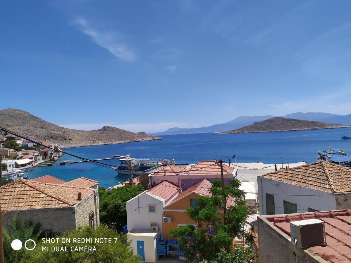 Villa Chrysodimi Chalki Town Екстериор снимка